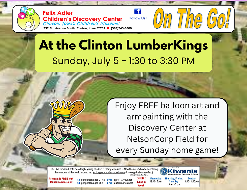LumberKings (July 5)