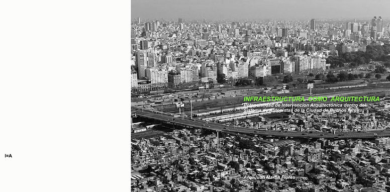 INFRAESTRUCTURA COMO ARQUITECTURA - JUAN