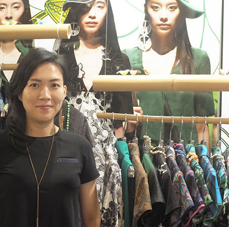 【インタビュー】香港ファッションを動かすデザイナーたち<3> ポーリー・ホー「ルーム ループ(LOOM LOOP)」