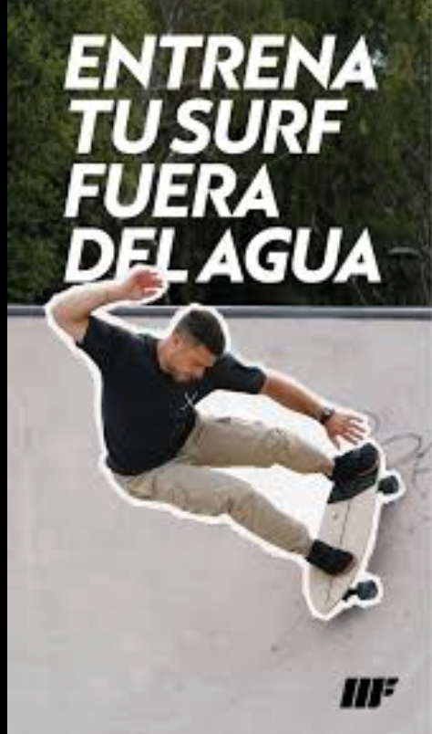 Surfskate with Mario Ramos for better surf