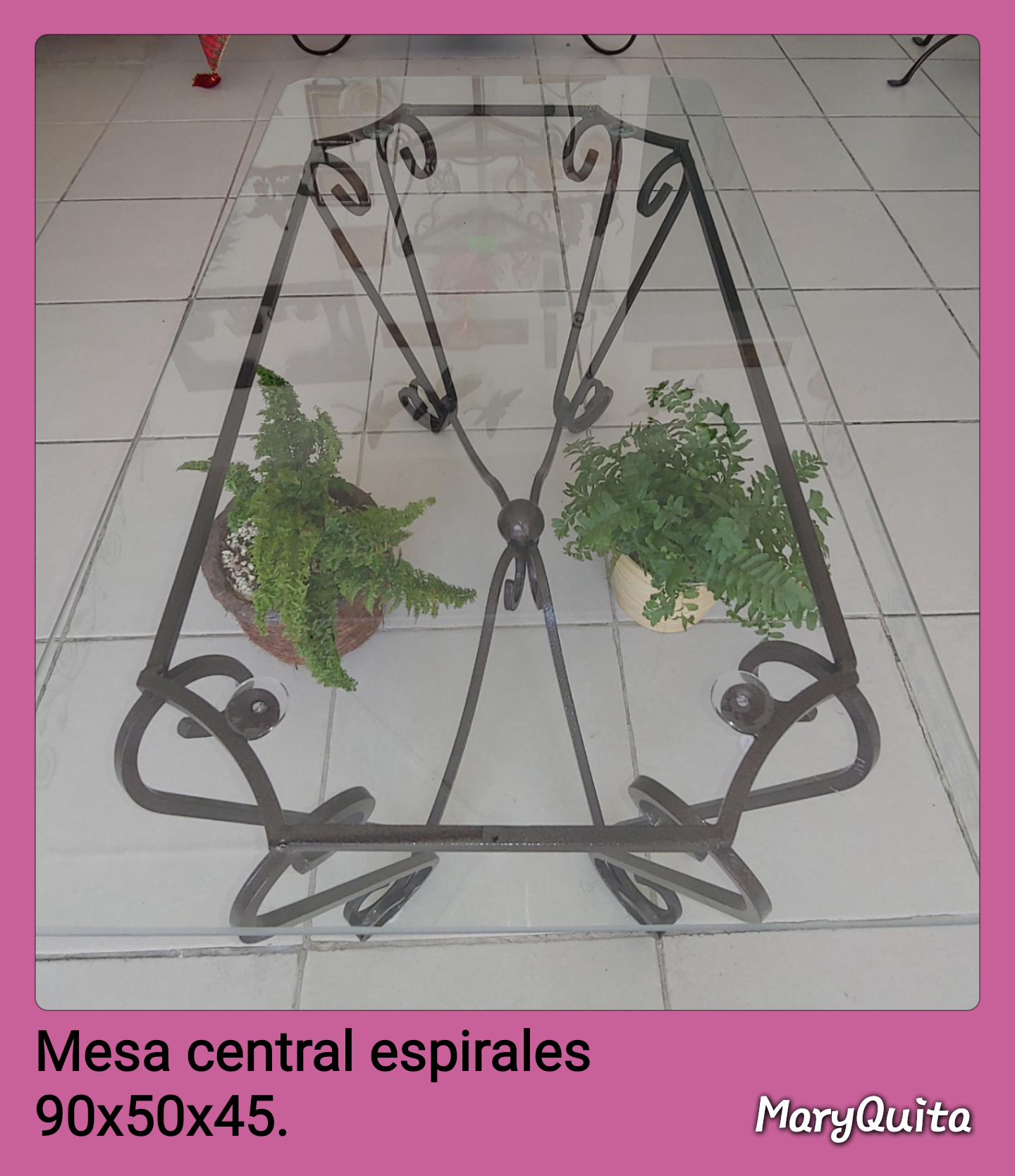 Central espirales $2600 lateral $2000