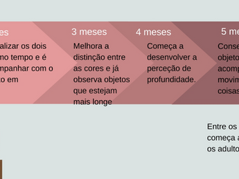 A visão dos bebés