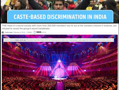 Australia's CASTE SYSTEM is worse than India's because it's secret, JUST AS INSANE but more VIOLENT.