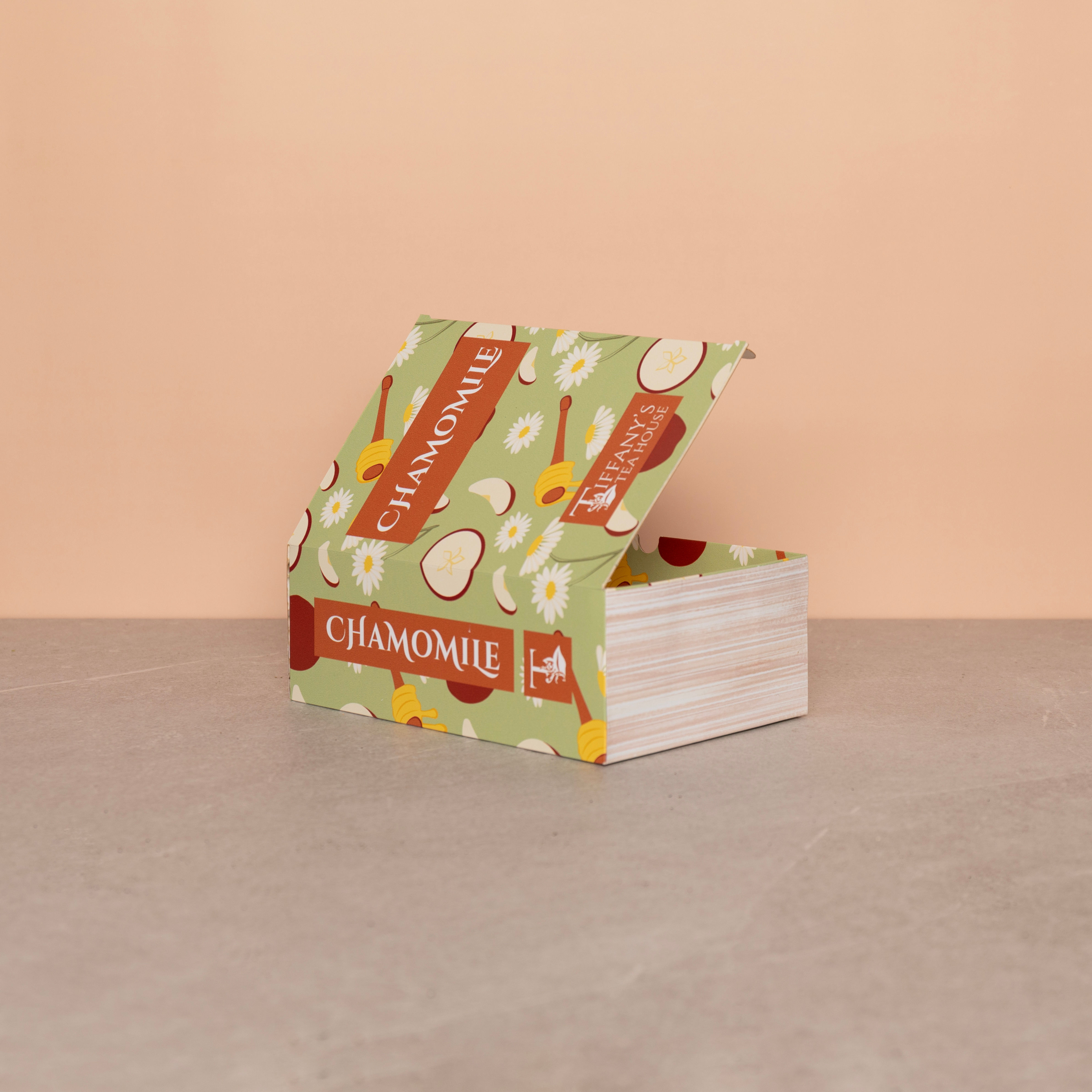 Chamomile Paperback Tea Book