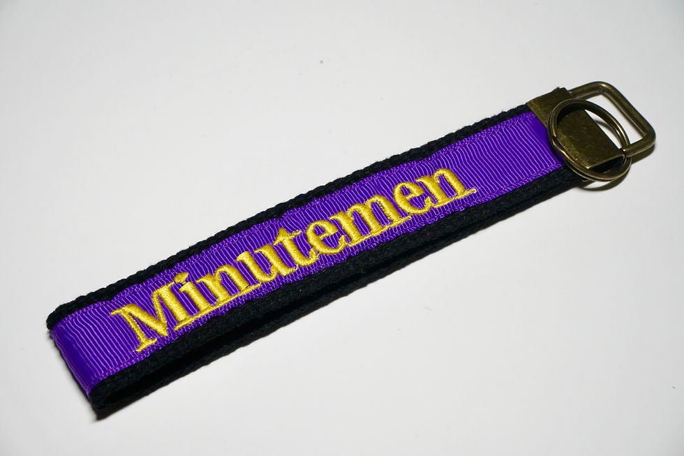 Thumbnail: Belting Keychain - Name