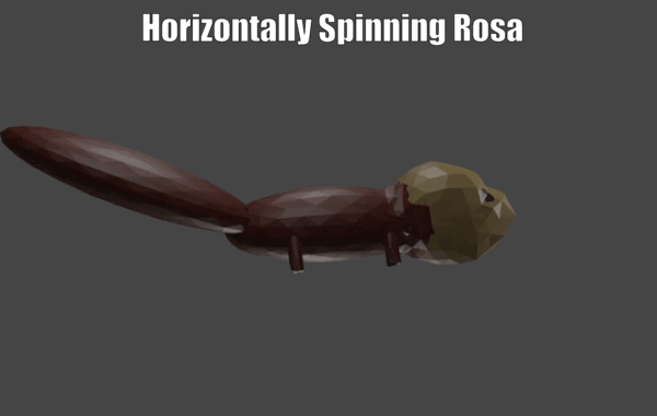 [0033] horizontally spinning rosa