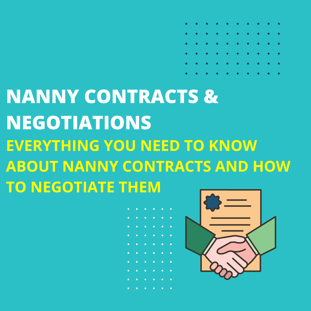 Nanny contracts and resumes