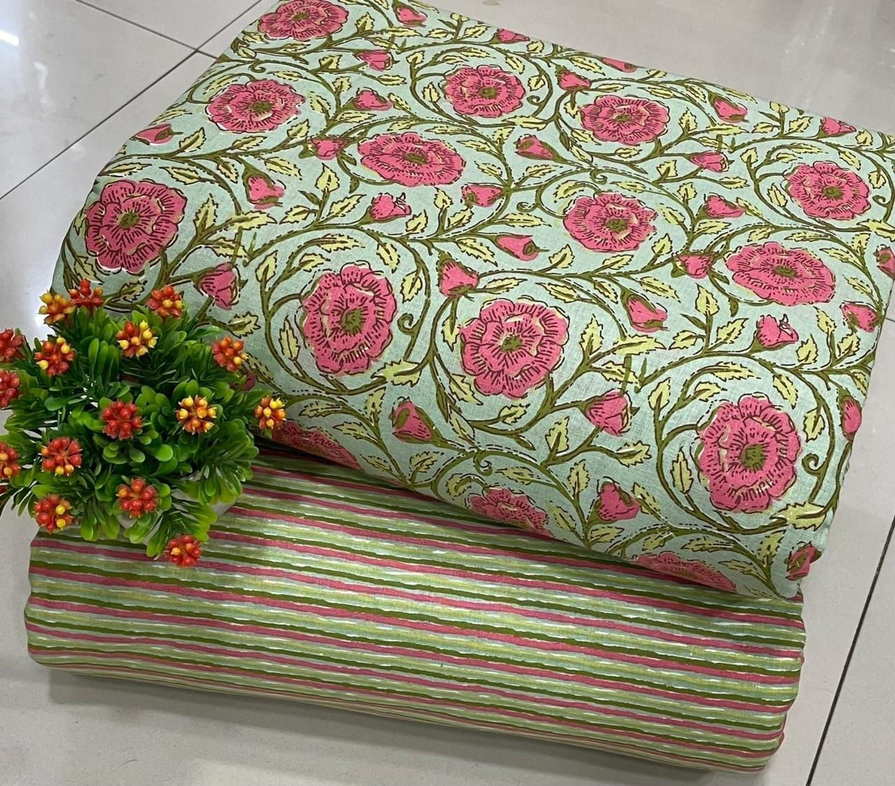 SOFT COTTON SUIT FABRIC