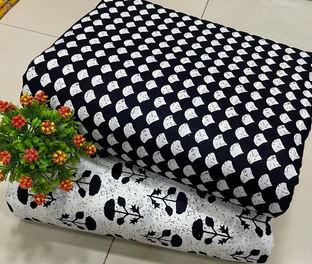 COTTON FABRIC, TOP & BOTTOM_CF-08