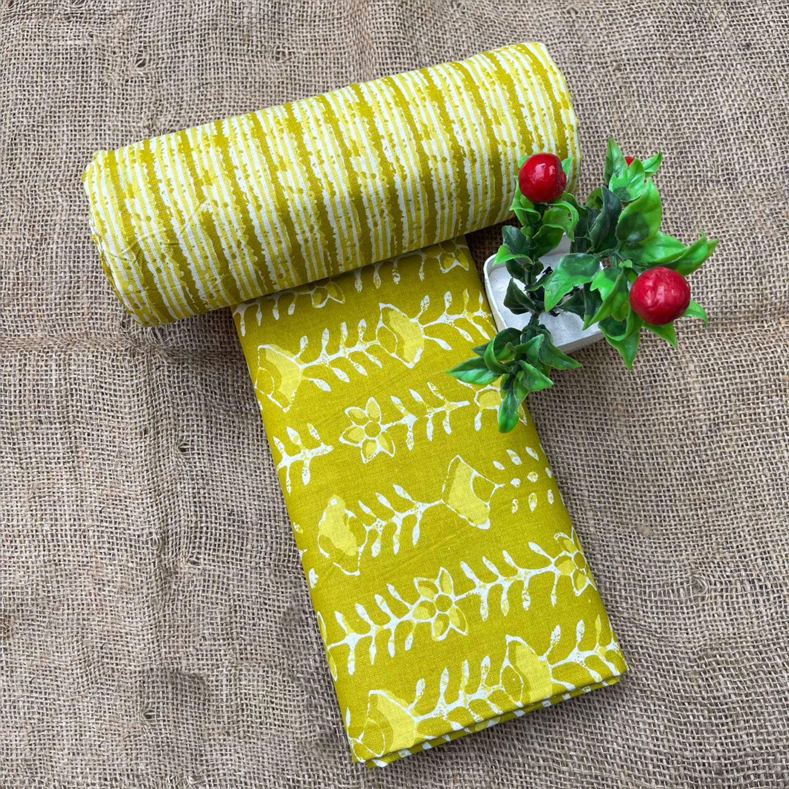 SOFT COTTON SUIT FABRIC