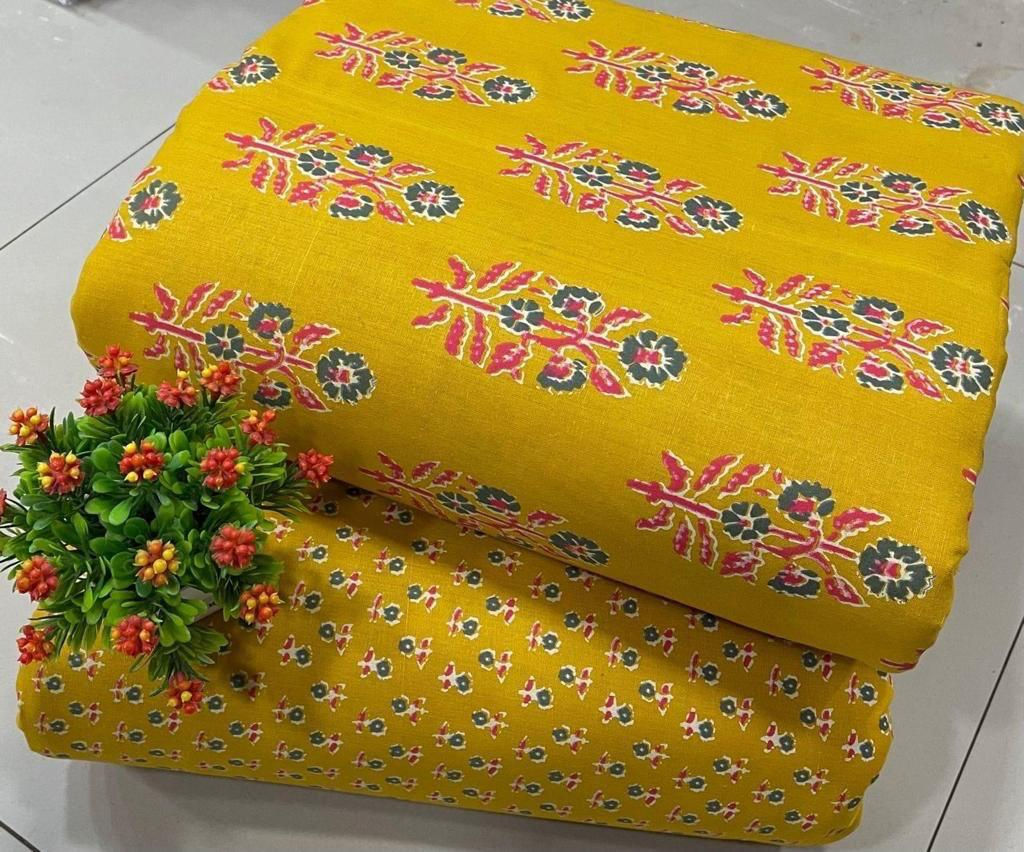 SOFT COTTON SUIT FABRIC