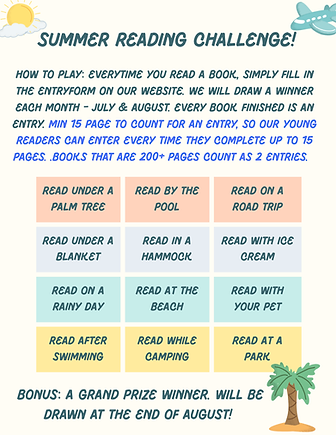 Summer Reading Challenge Worksheet in Colorful Hand-Drawn Style.png