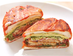 Vegan Tortas and Pambazos