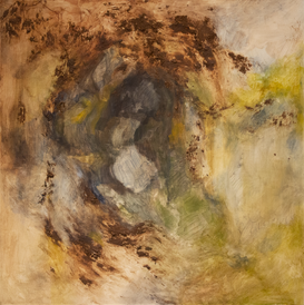 celestial bodies in an earthly embrace