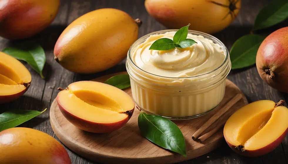 Unleash the Magic: Why Mango Butter is the Ultimate Game-Changer for Your Skincare Routine!