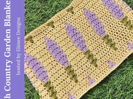 Lavender Dilly Dilly - British Country Garden Mosaic CAL