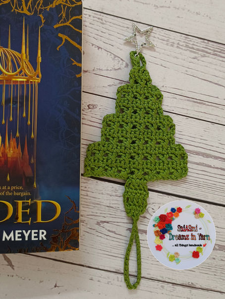 Star On The Top - Crochet Bookmark pattern!