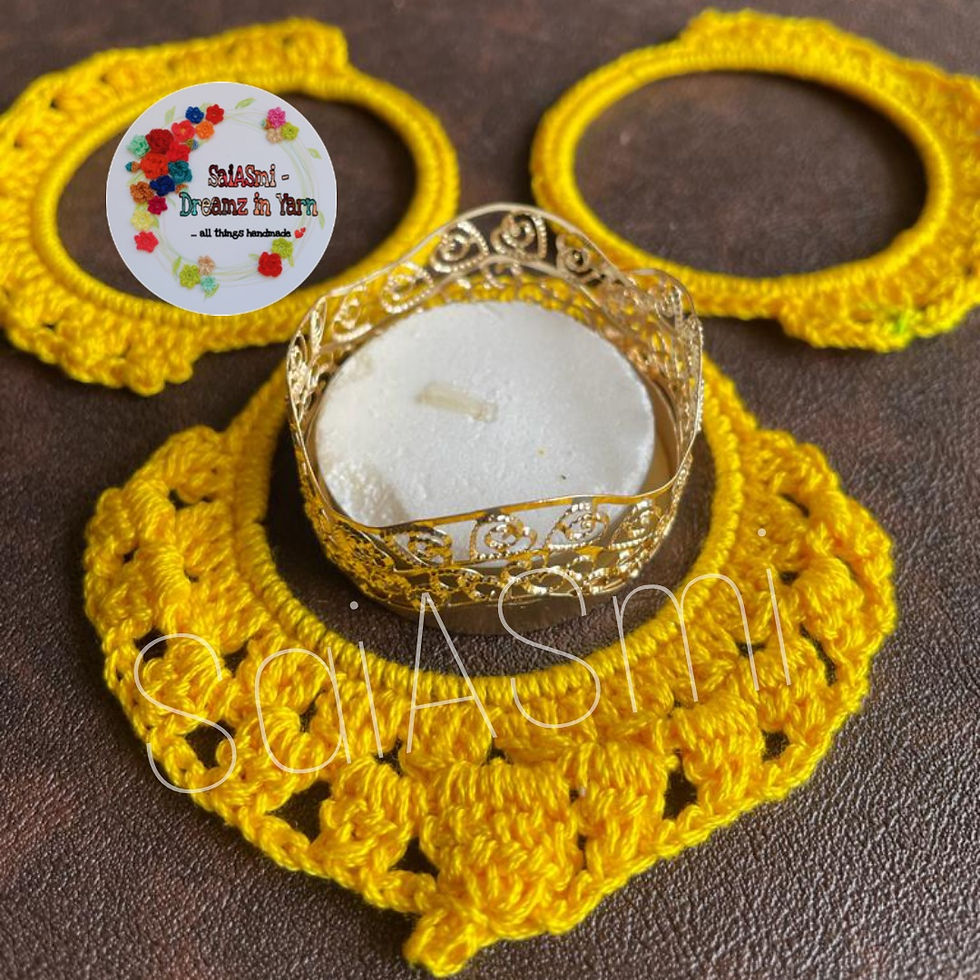 Thumbnail: Set of 3 Crochet Highlights (customizable)