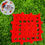 Thumbnail: Five Spice Coaster- Digital Pattern ONLY