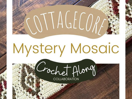Leaning Leaves - CottageCore Mosaic Mystery CAL