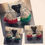 Thumbnail: Made to Order - Color Block silk thread Jhumkas