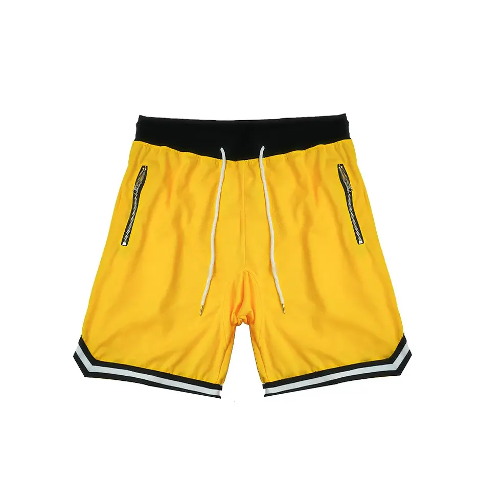 Miniatura: Men's Sports Basketball Shorts Mesh Quick Dry Gym Shorts for Summer Fitness