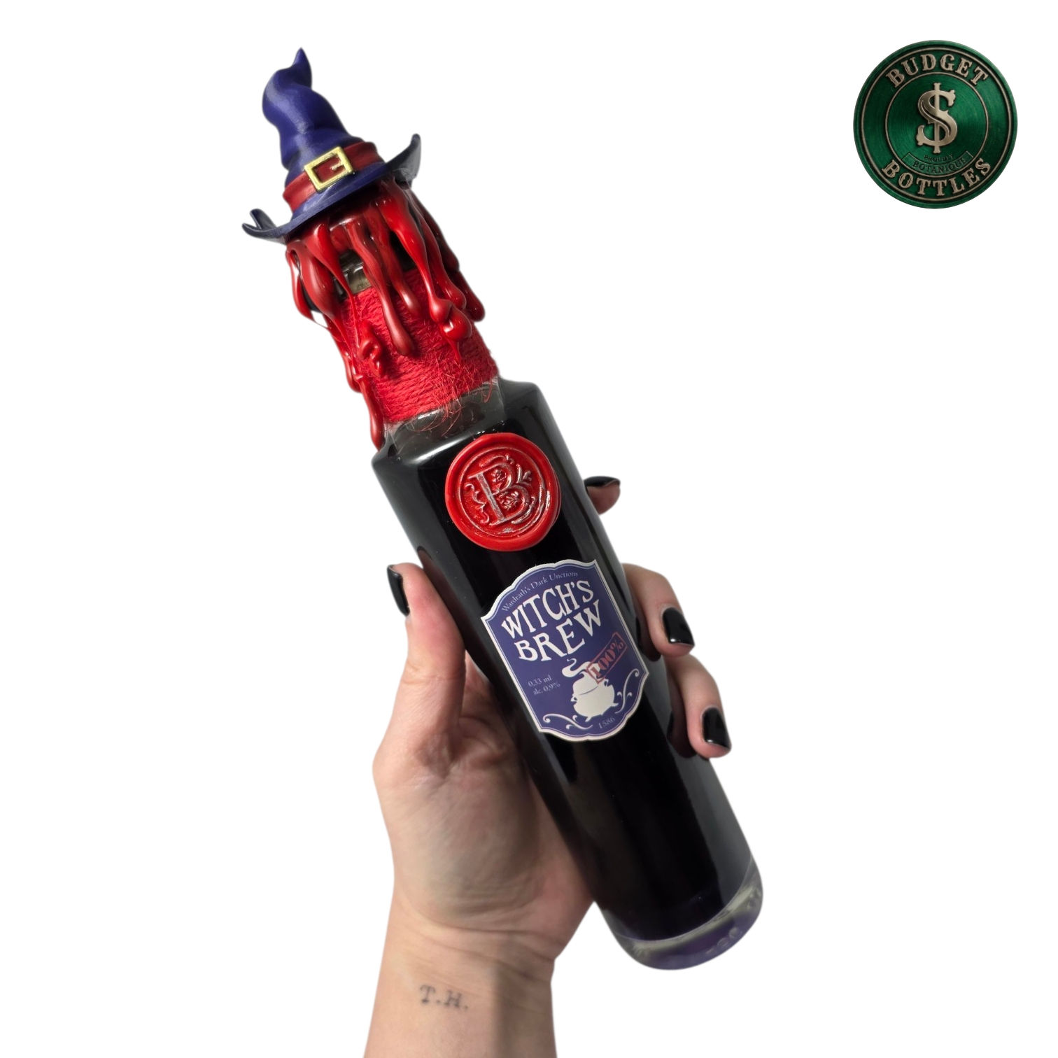 Budget Bottle #10