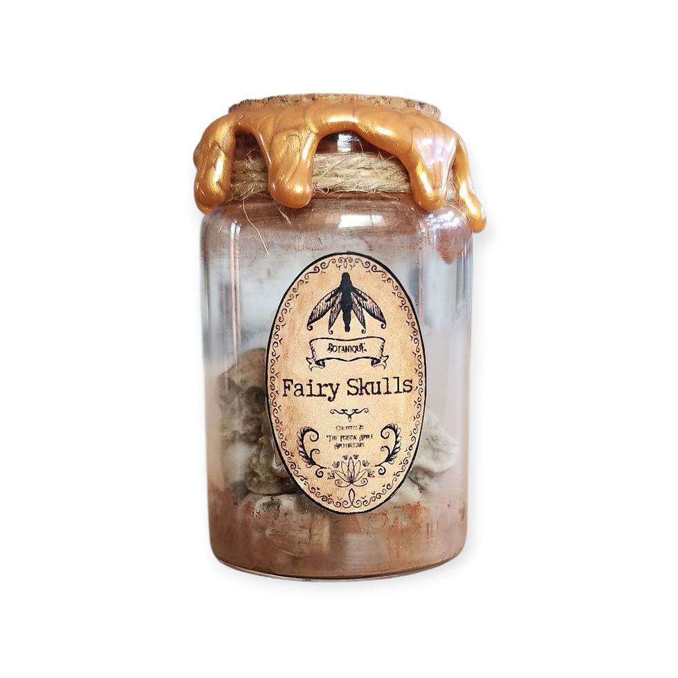 Thumbnail: Fairy Skulls Jar (Small)