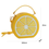 Thumbnail: Mini Citrus Handbag - Yellow Lemon