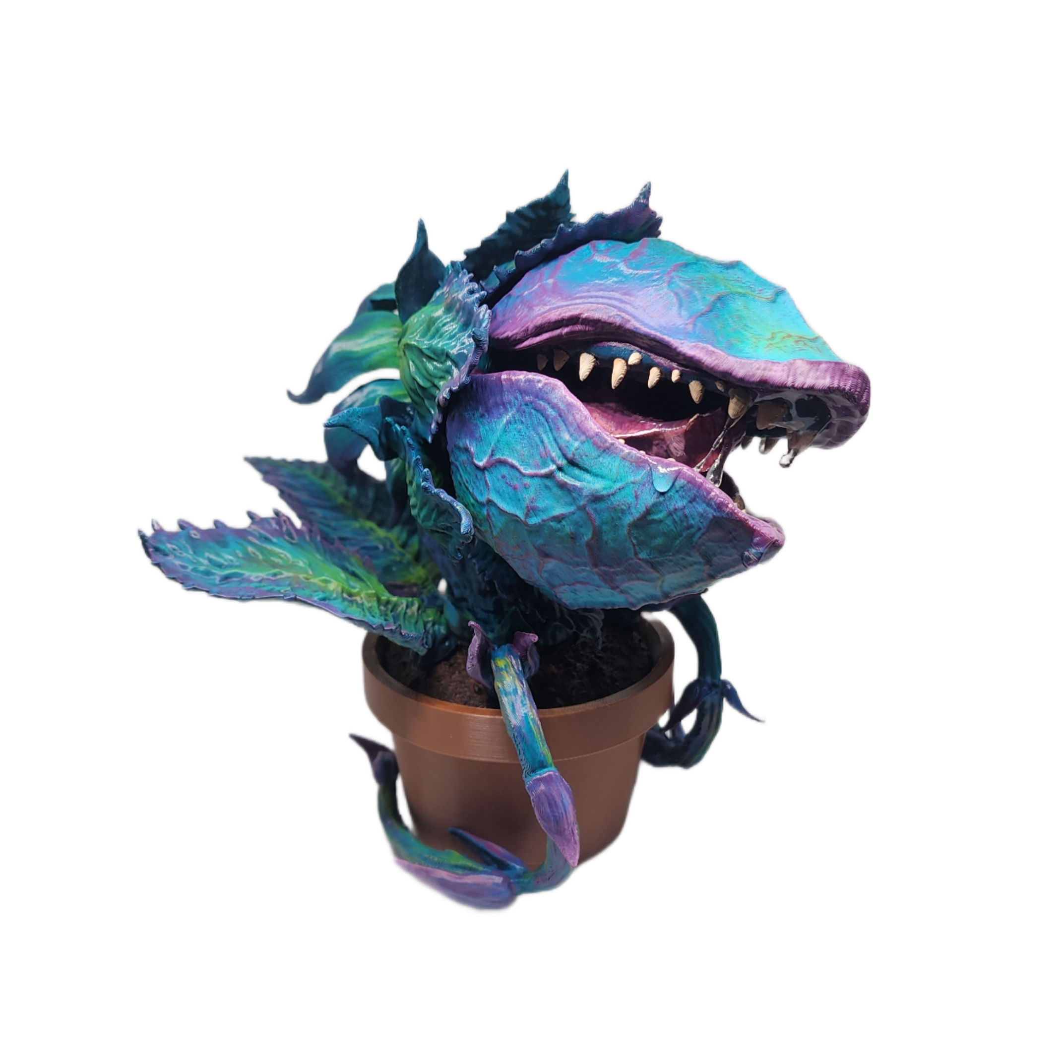 Audrey II Replica - Turquoise