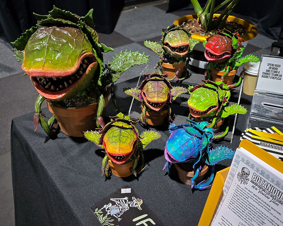 Thumbnail: Audrey II Replica - Original #1 Large