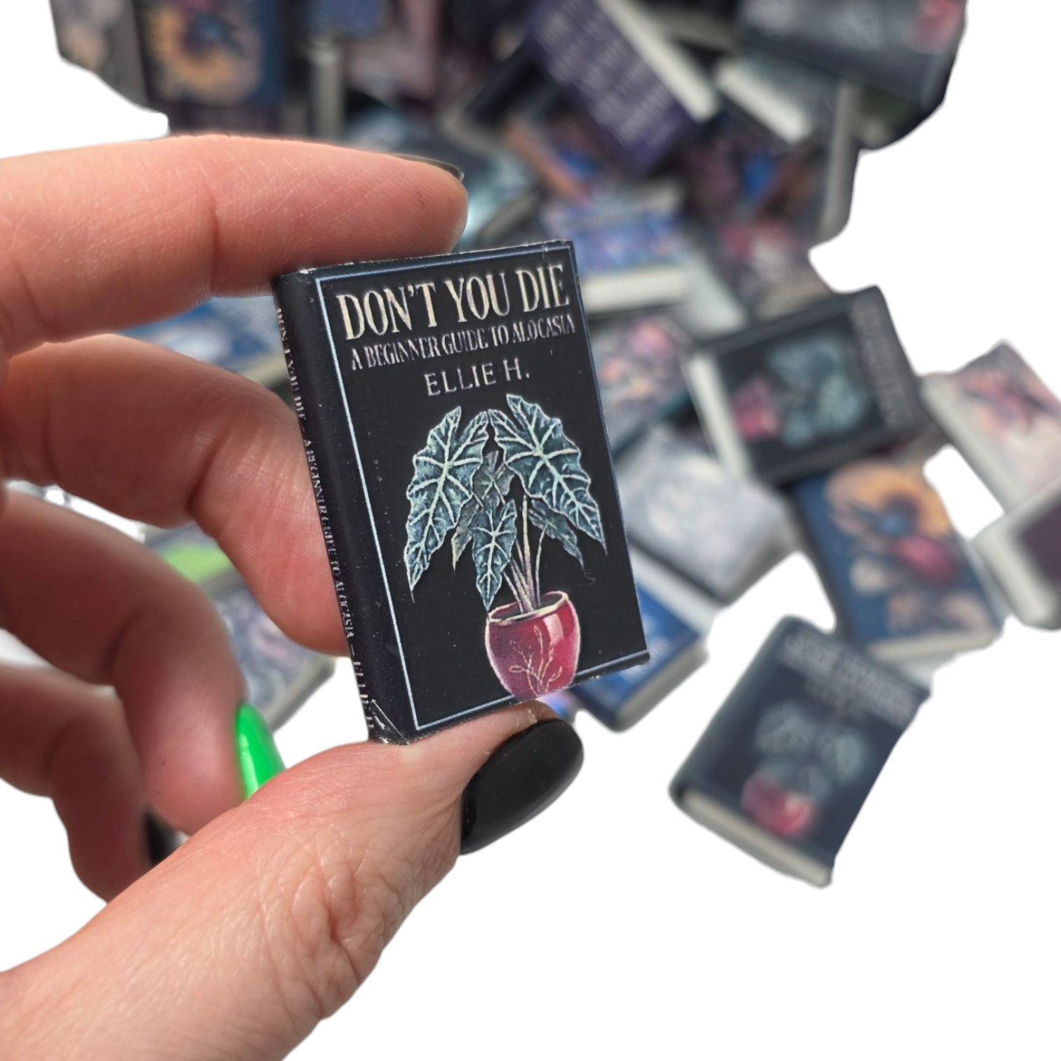 Mini Books For Our Bookshelves 