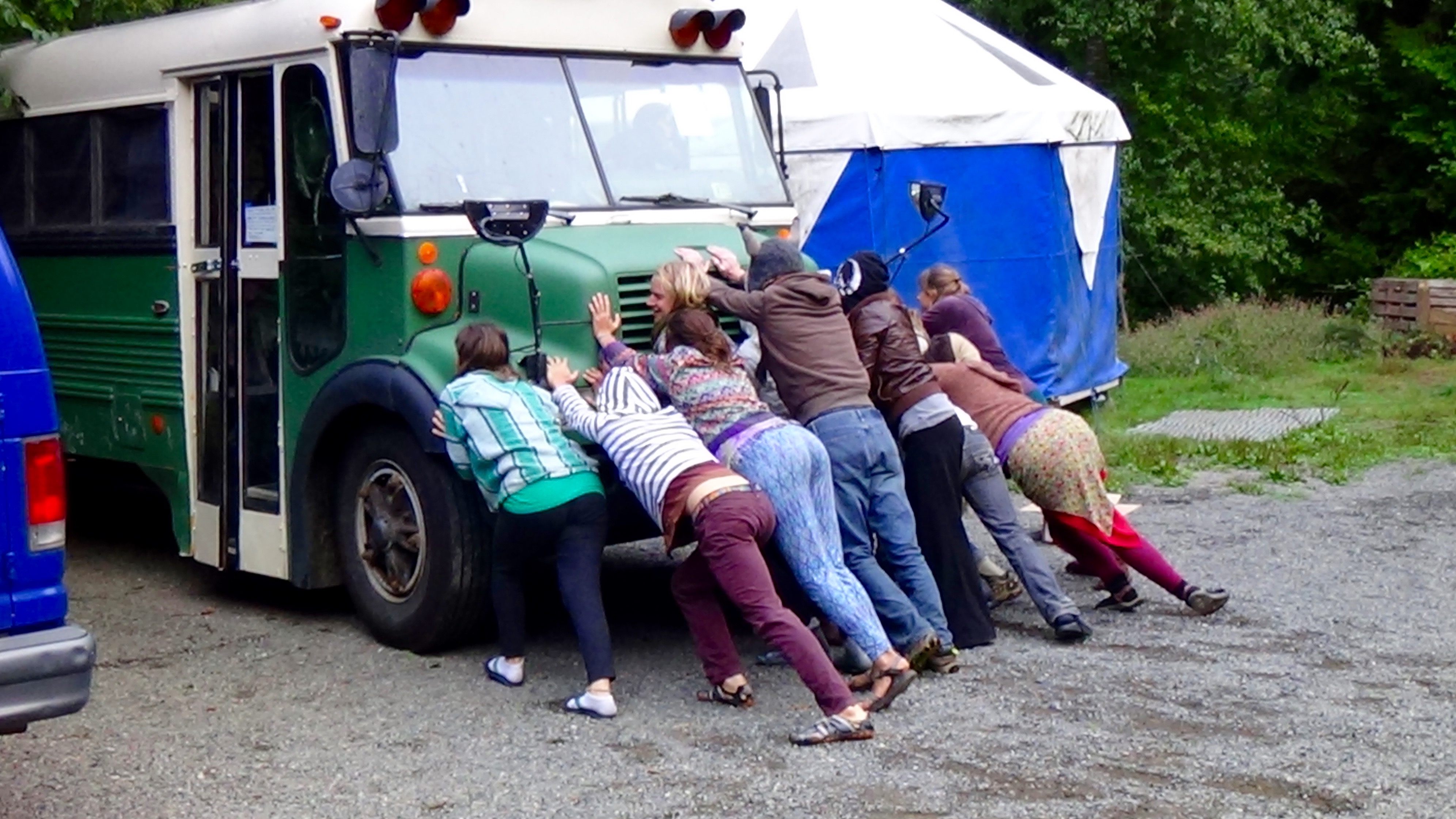 Teamwork!