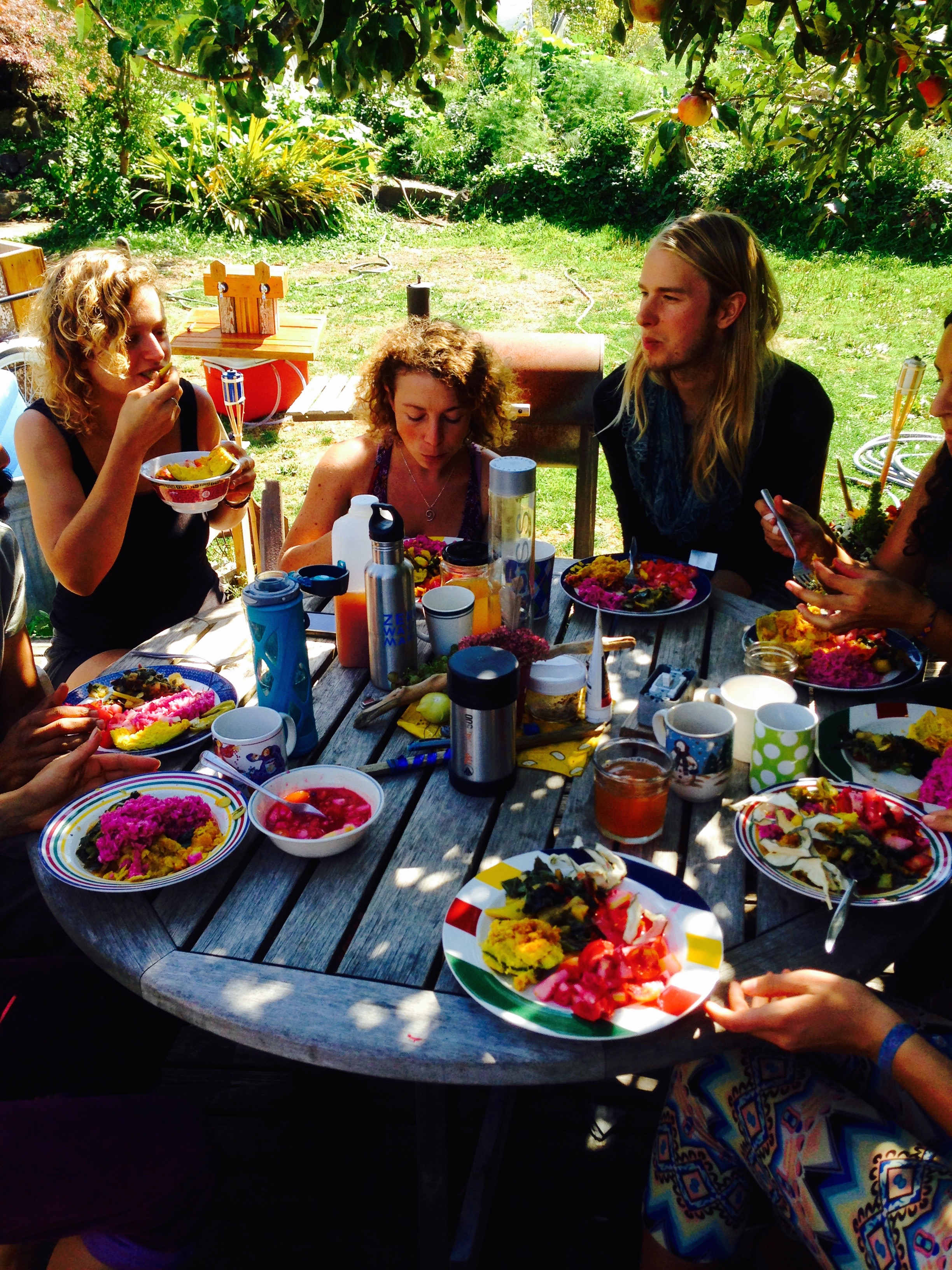 Lunch time!