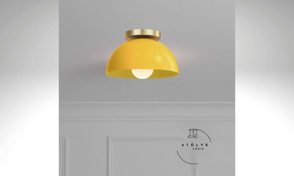 Luxıa Plafonyer Metal Aydınlatma