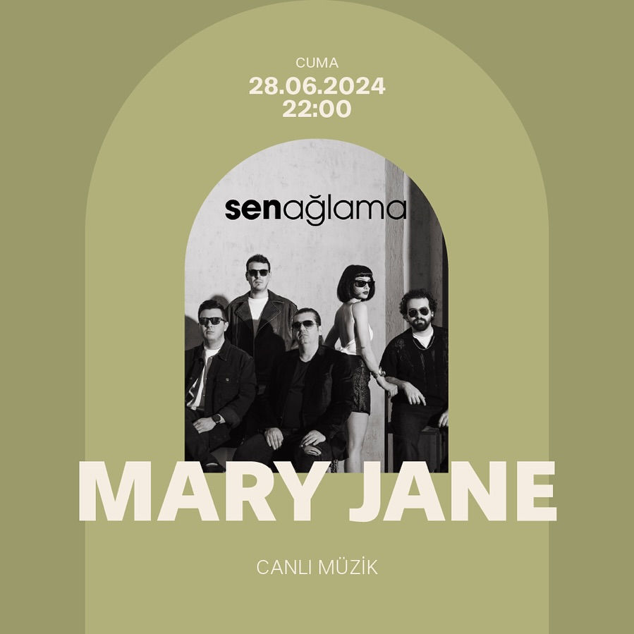 CANLI MÜZİK◢ Mary Jane