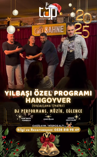 YILBAŞI◢ Yılbaşı Özel Programı – Hangoyver