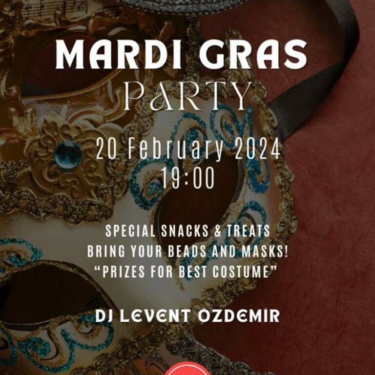 PARTİ◢ Mardi Gras / InterNations Bodrum