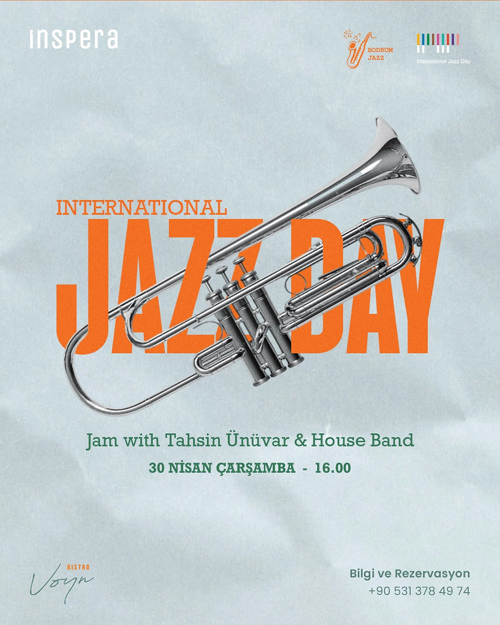 CAZ GÜNÜ◢ Jam with Tahsin Ünüvar & House Band