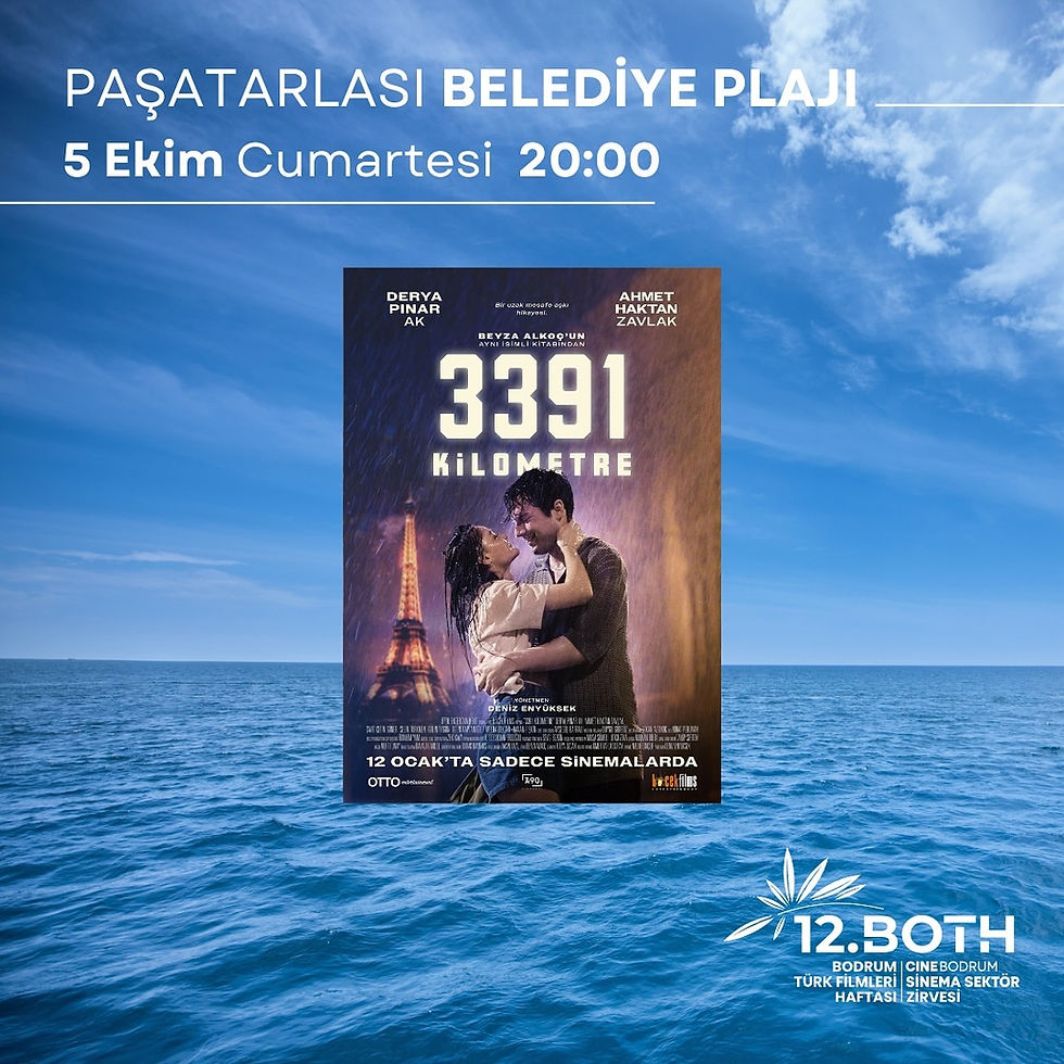 AÇIK HAVA SİNEMASI◢ 3391 Kilometre (ücretsiz)