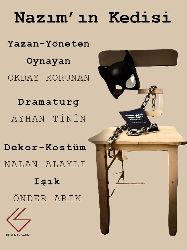 TİYATRO◢ Nazım'ın Kedisi