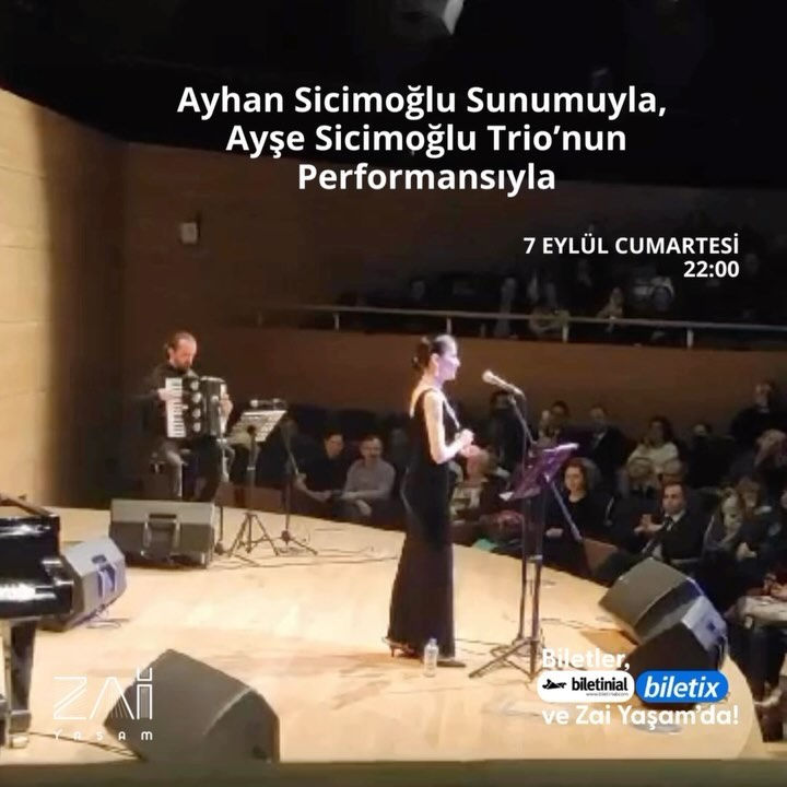 CAZ◢ Ayşe Sicimoğlu Trio