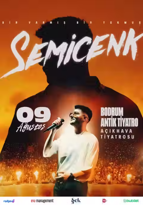 KONSER• Semicenk – Bodrum Antik Tiyatro Konserleri