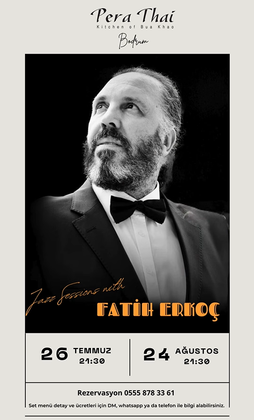CAZ◢ Fatih Erkoç