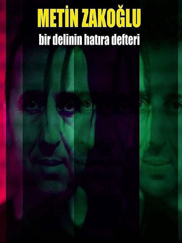 TİYATRO◢ Bir Delinin Hatıra Defteri / Metin Zakoğlu