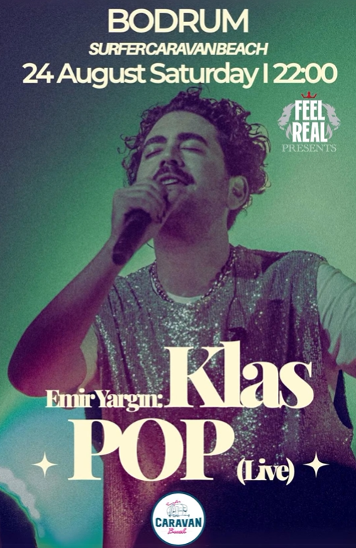 CANLI MÜZİK◢ Emir Yargın – Klas Pop