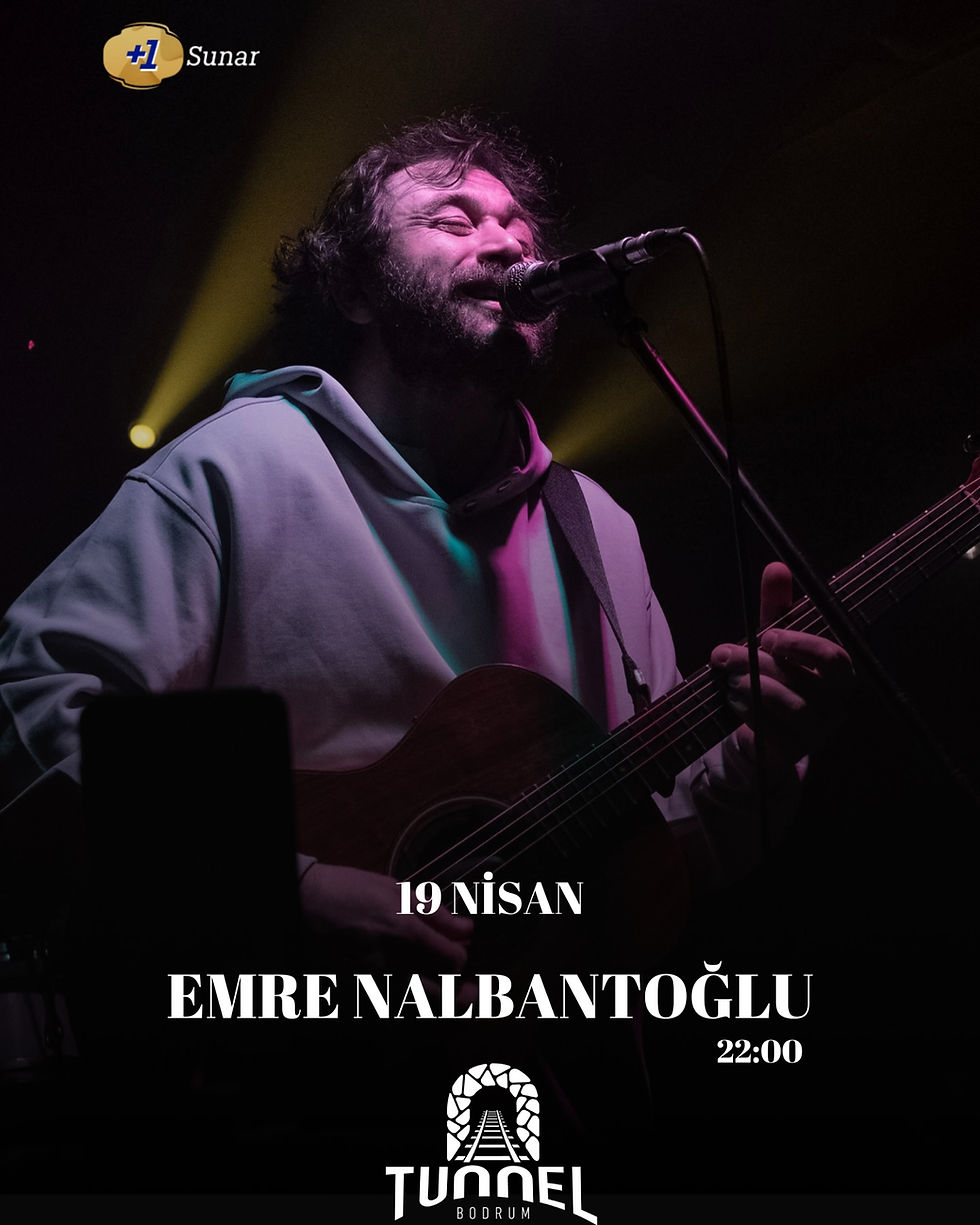 CANLI MÜZİK◢ Emre Nalbantoğlu