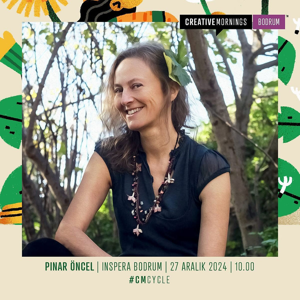 SÖYLEŞİ◢ Creative Mornings – Döngü / Pınar Öncel