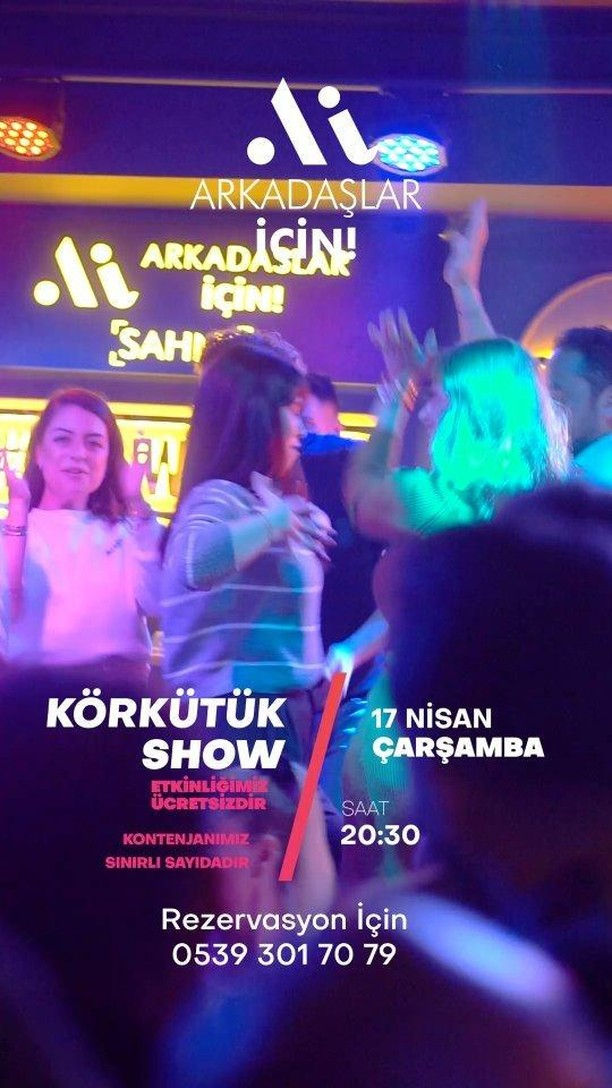 EĞLENCE◢ Körkütük Show