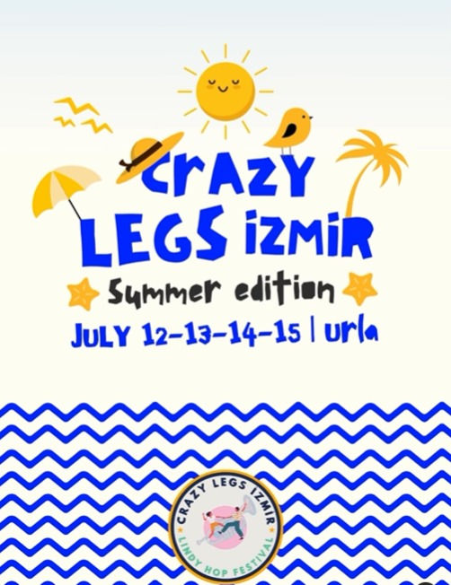 DANS FESTİVALİ◢ Crazy Legs Izmir Summer Edition II